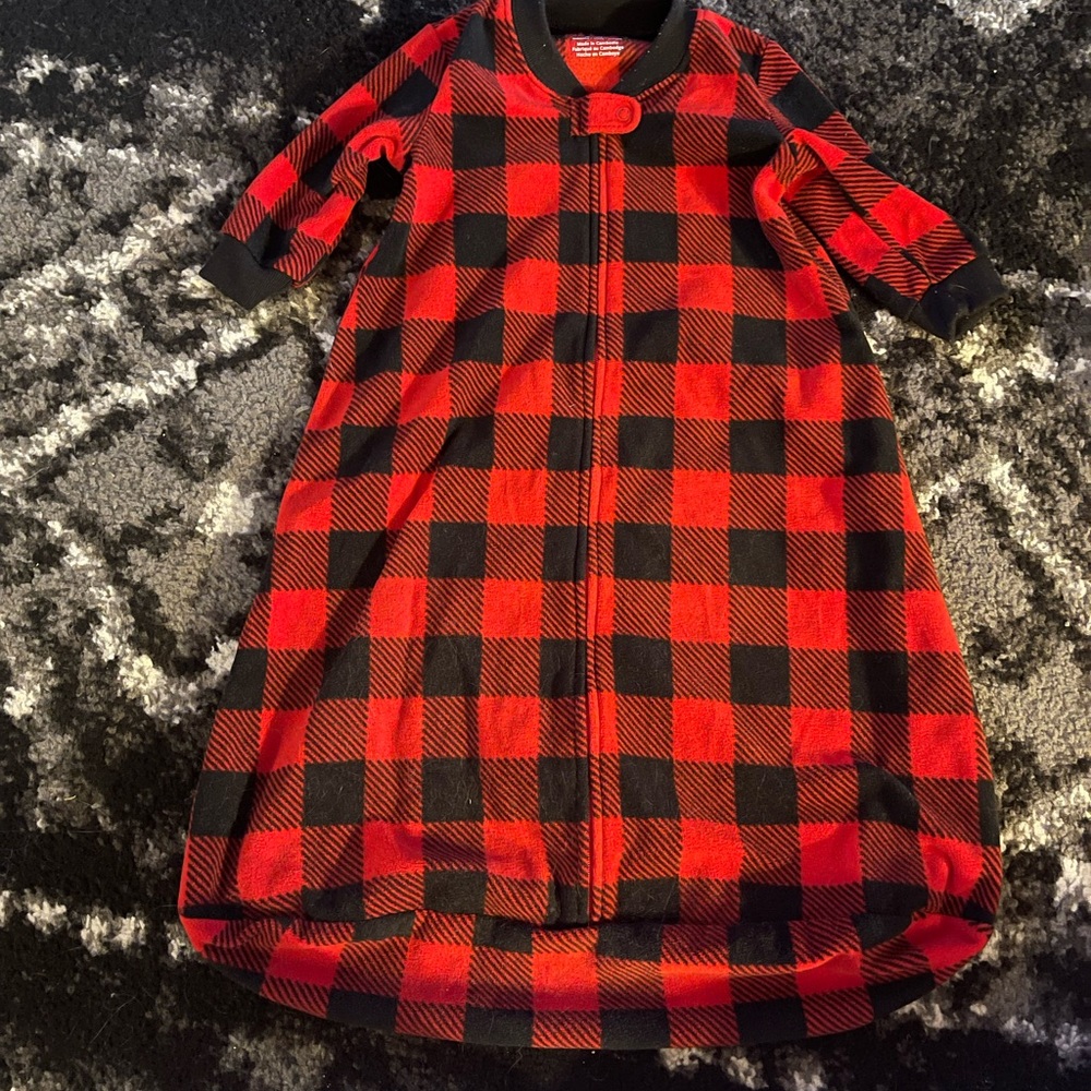 Fleece sleep sack